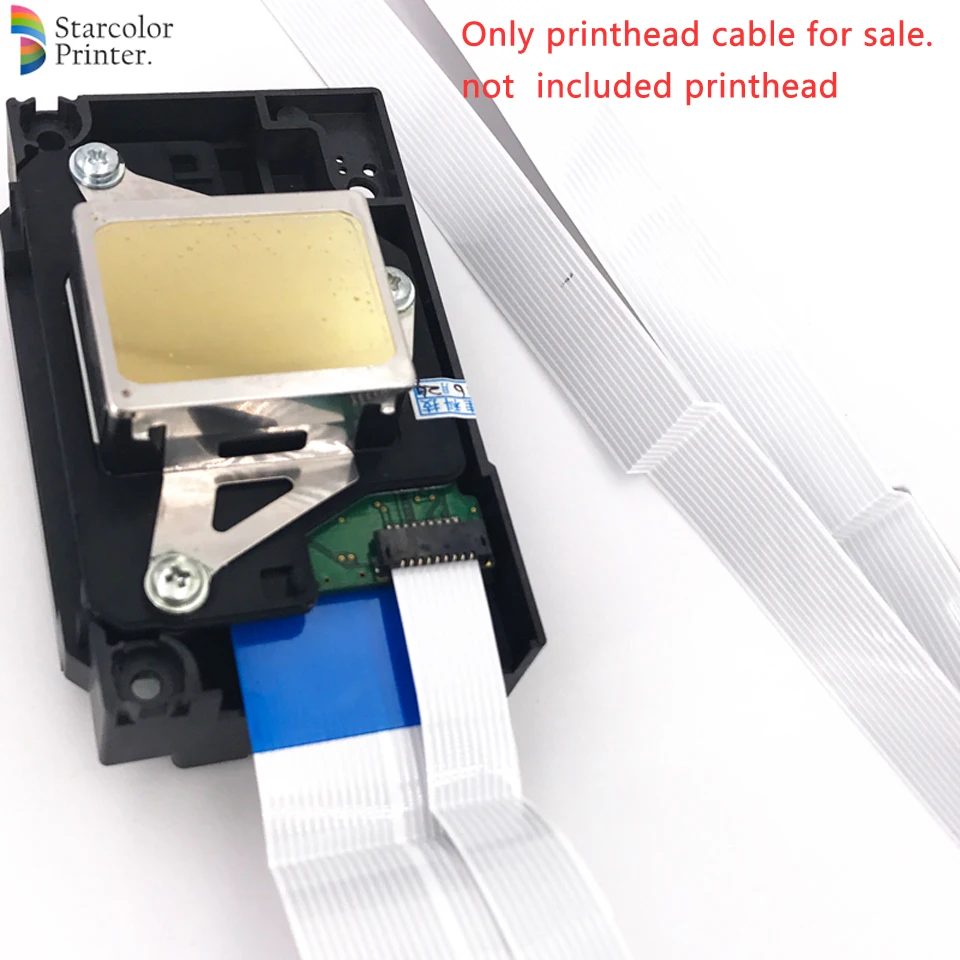 Печатающая головка принтера кабель печатающей головки для Epson 1390 1400 1410 1430 R260 R360 R380 R390 RX580 RX590 L1800 1500W EP4004