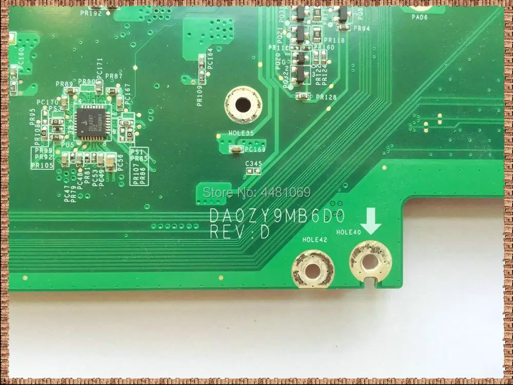 DA0ZY9MB6D0 для ACER Aspire 8940 8940G материнская плата ноутбука MB. Pjj06001 MBPJJ06001 HM55 DDR3 тест