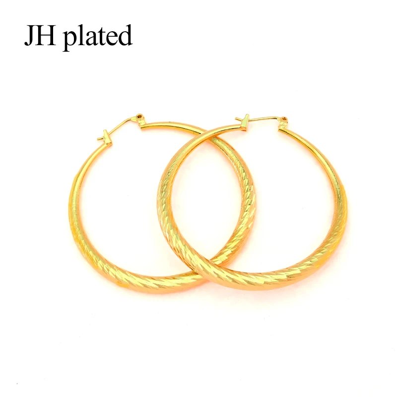 JHplated 2019 модные ювелирные изделия Аурикулярные круглые Африканские свадебные