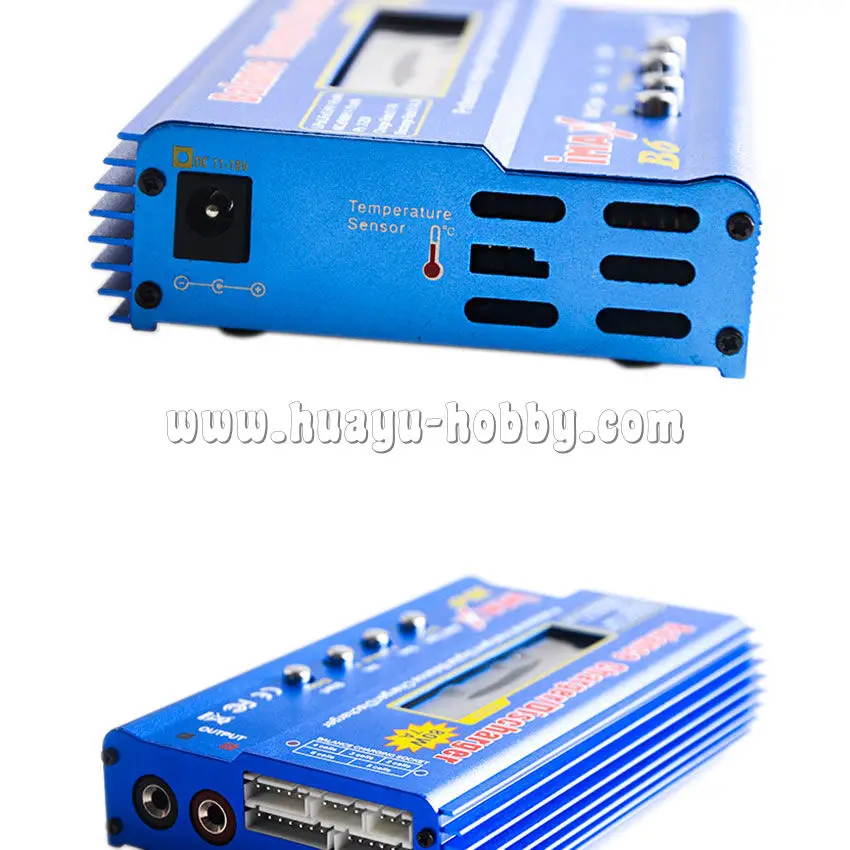 Зарядное устройство для балансировки аккумулятора B6 RC/зарядное Dis модели