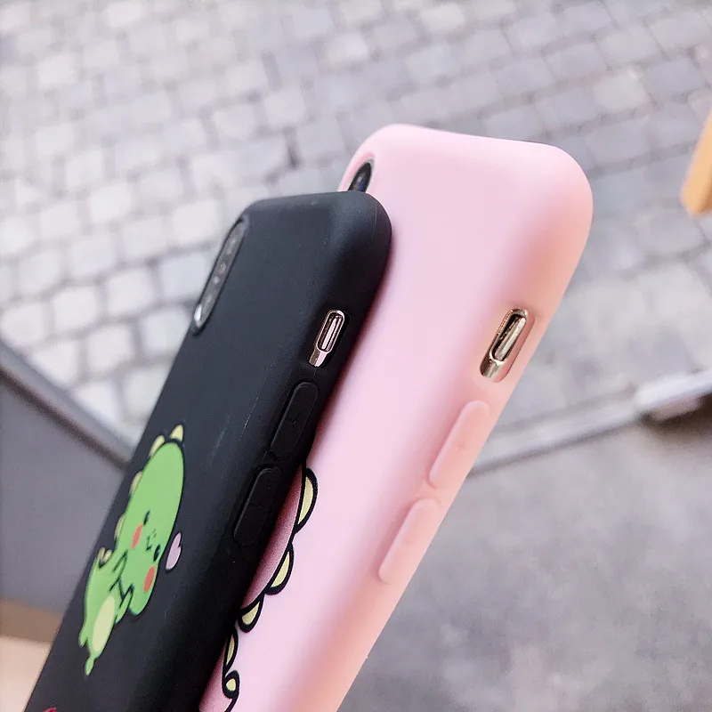 Милый мультяшный силиконовый чехол для Honor 8 9 10 Lite 8x V9 V10 V20 6c 6A Huawei P20 P30 Pro Nova 3e 4e Mate 20