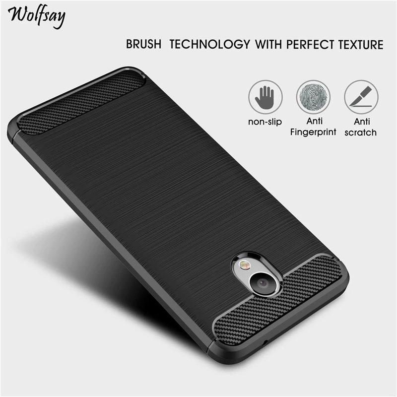 Чехол wolfsay Meizu M5 Note мягкий чехол из ТПУ прочный защитный для телефона Meilan 5 Fundas Capas |