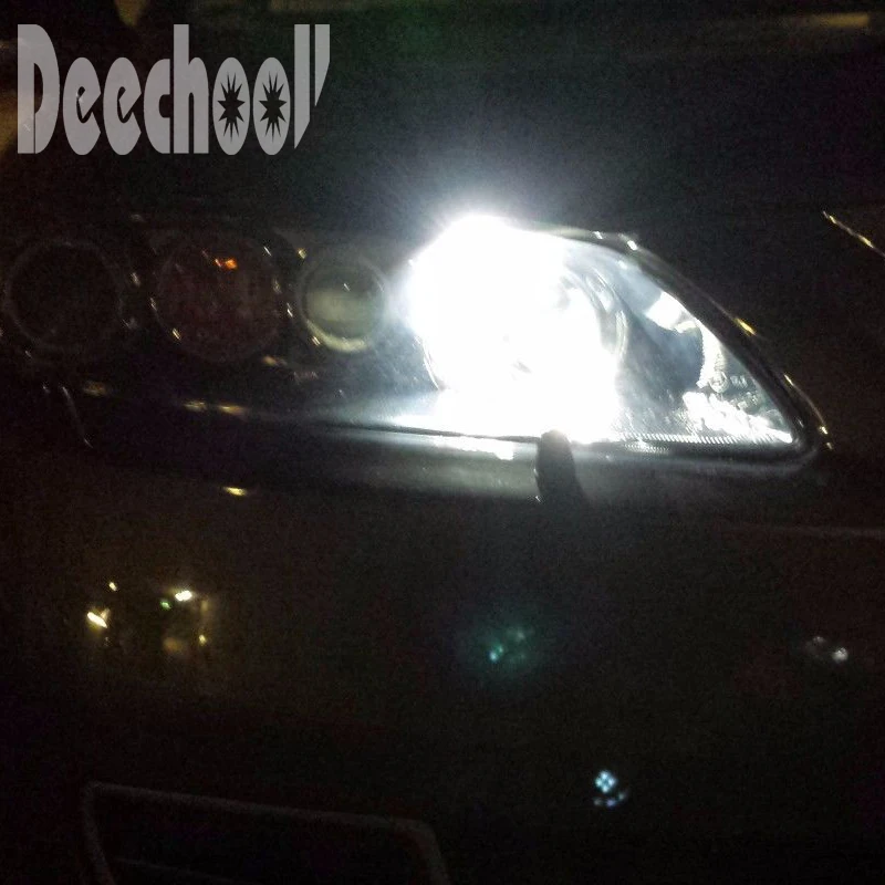 Deechooll 2 шт. автомобиль светодиодный свет для VW Golf 4 5 6, с can-bus 2,88 W T10 Клин лампочки для освещения для VW Golf MK4 MK5 MK6 Габаритные огни