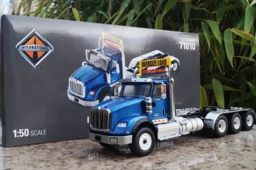 Трактор TRIDEM HX620 международная версия синий 1:50 бренд DIECAST MASTERS 71010|construction vehicle