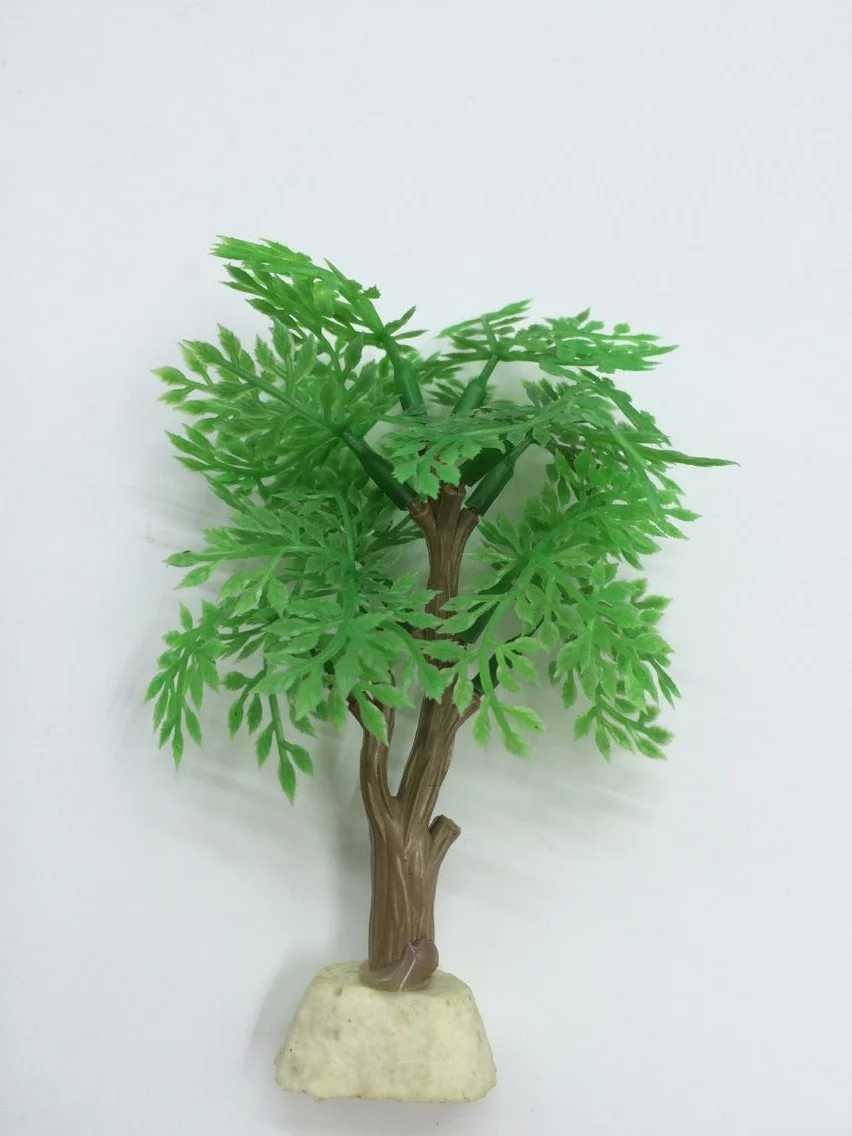 1 шт. аквариумный фон ландшафтное растение искусственное озеленение 9 см большой