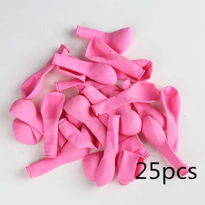 25pcs 5 шт., прозрачные светящиеся воздушные шары Bobo, без морщин, Джамбо, латексные Прозрачные Шары, сделай сам, украшение для свадьбы, дня рождения, вечеринки, воздушный шар 18 дюймов - Цвет: 25pcs