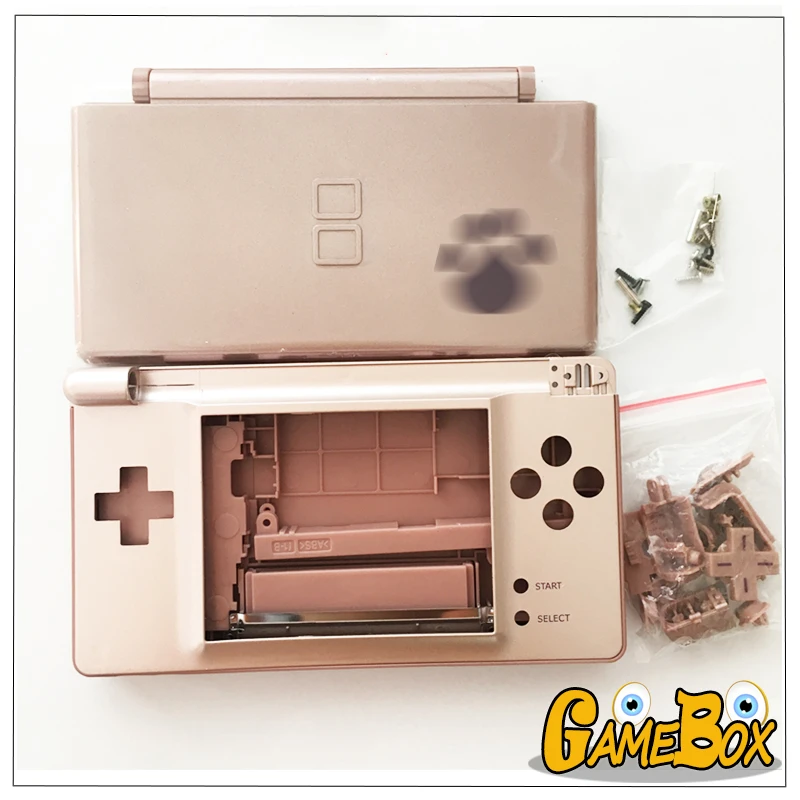 10Sets/Lot Full Housing Case Set For Nintend DS Lite Shell All The Colors On Picture Available With Free Screwdriver - купить по