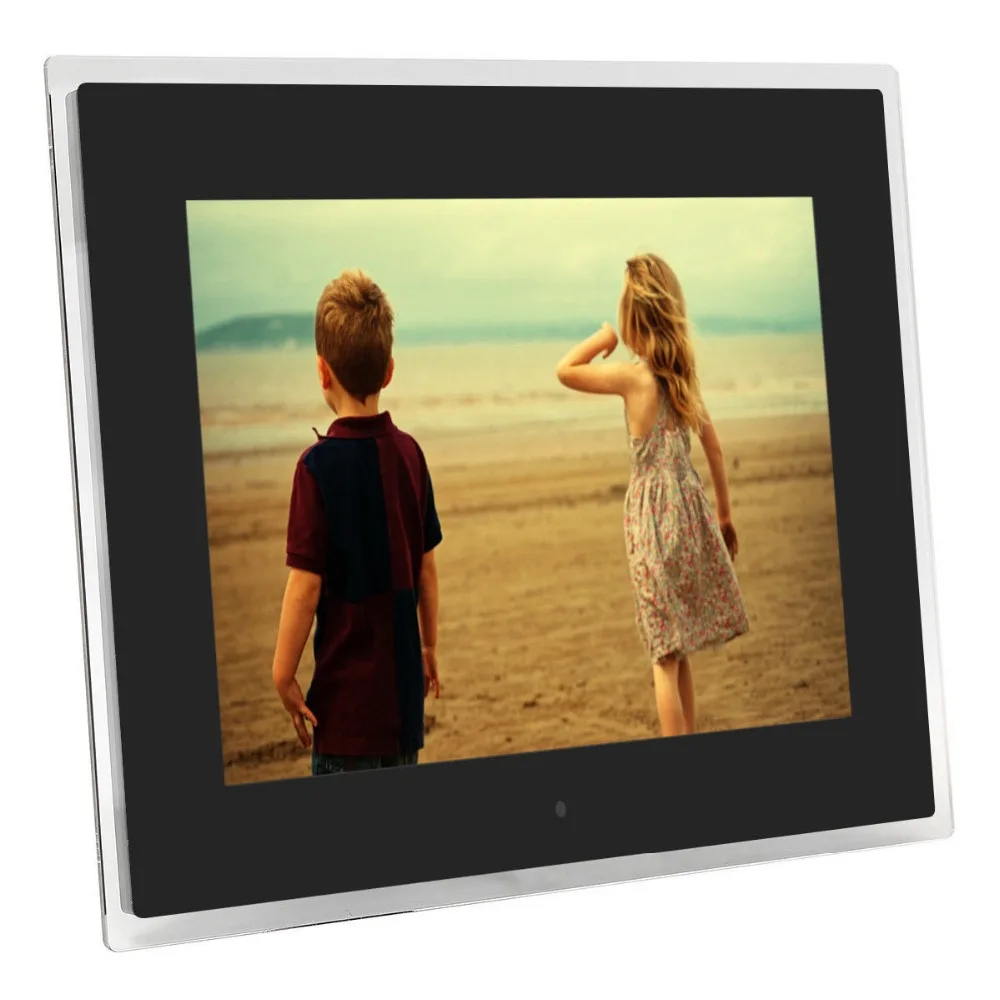 

15" multi-function TFT LCD digital photo frame Electronic picture frame With MP3 MP4 Player Remote Control