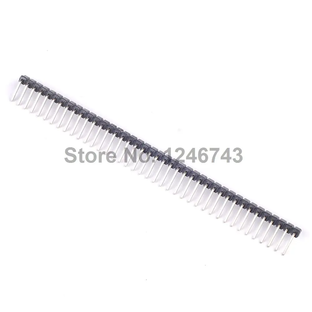 20 шт. 1x40 Pin 2 54 мм Однорядный штырьковый коннектор|header red|connector hookconnector jst |