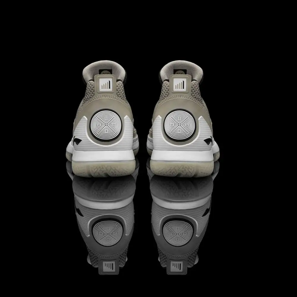 Li Ning/мужские баскетбольные кроссовки WOW 5 с черным песком подкладка: облако Bounse +