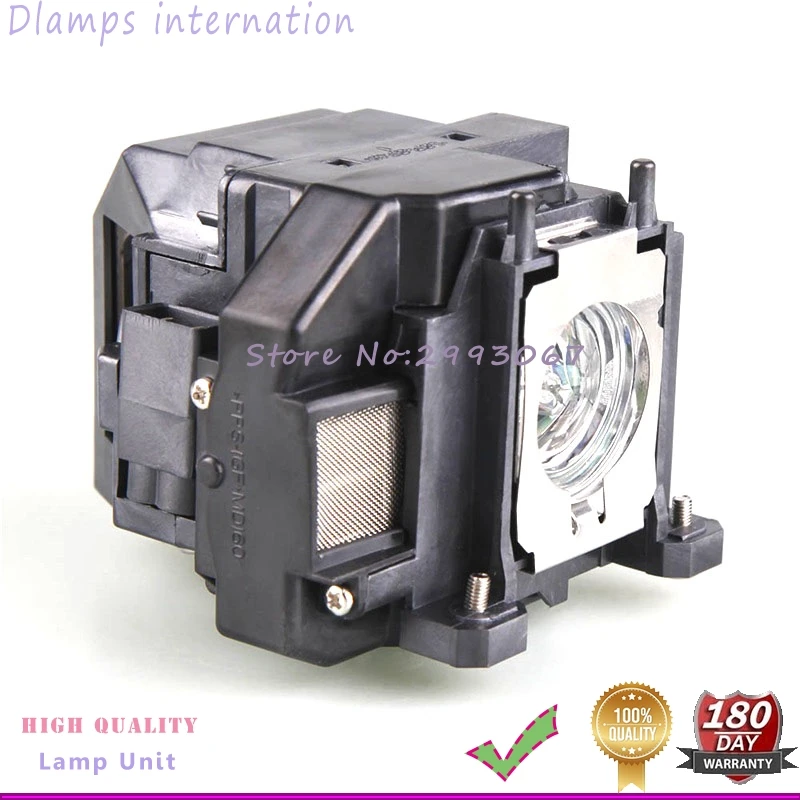 Заменяемая прожекторная лампа ELP67 V13H010L67 для EB-S02 EB-S11 EB-S12 EB-SXW11 EB-SXW12 EB-W02 EB-X02 EB-X11 EB-X14 EB-X15 и т. д