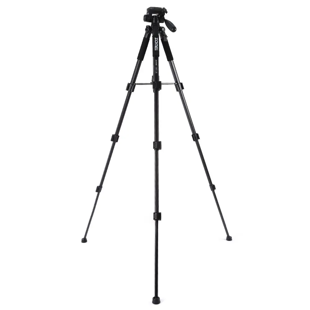Zomei Q111 Portable Professional Tripod Camera Legs Lens Lightweight Pro Aluminium Holder Tripe Stand For | Электроника