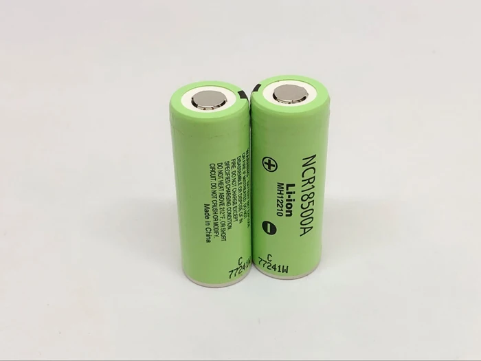 Аккумулятор для Panasonic 3,6 V NCR18500A 18500 2040mah литий-ионный аккумулятор