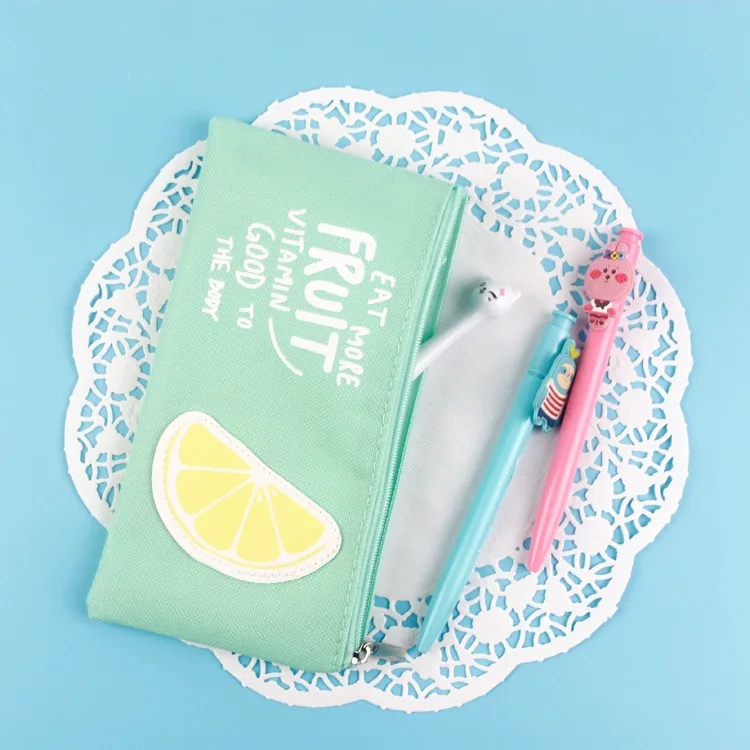 Новинка креативные сумки-карандаш GREENHOW с фруктами kawaii чехол-карандаш из