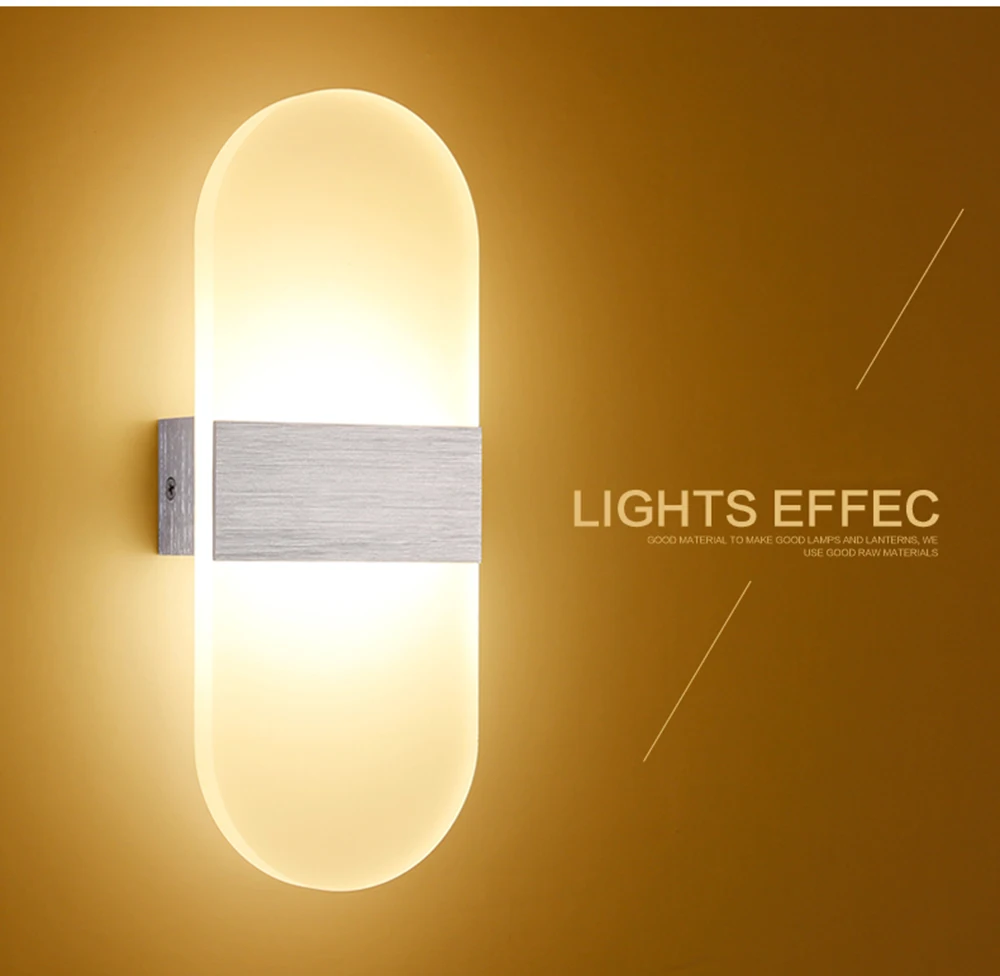 Светодиодный зеркальный светильник wandlamp industrieel, настенный светильник для ванной комнаты, скандинавский bathoom, Зеркальный туалетный светильник, 85-265 в, радиолокационный светильник, лампа для ванной
