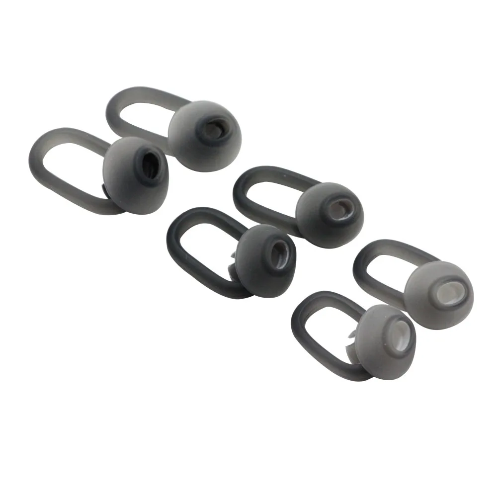 6 PCS Earbuds POYATU, силиконовый ушной крючок, Заушник для Plantronics Backbeat, подходят 300, 305, наушники, силиконовые наконечники, ушные гели, вкладыши, наконечники, S/M/L, наушники - Цвет: 6 PCS Earbuds