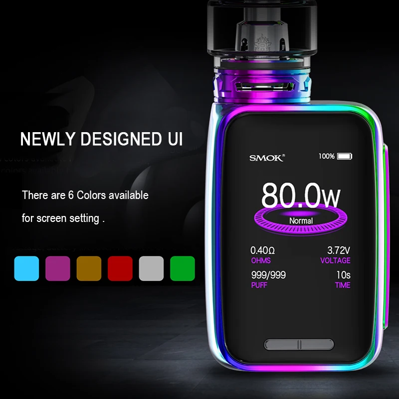 Комплект для детей SMOK 2300 мАч 80 Вт вейп комплект электронной сигареты VS Mag TFV12 Big Baby