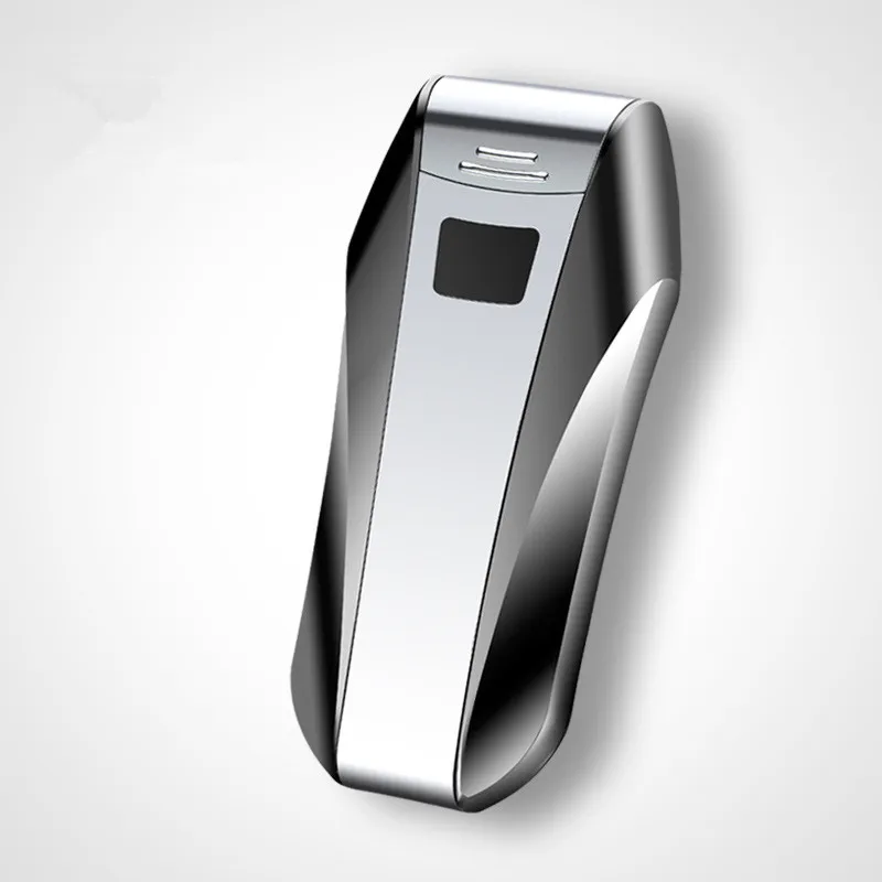 Новинка 2018 двухдуговая USB Зажигалка перезаряжаемая Электронная зажигалка LED