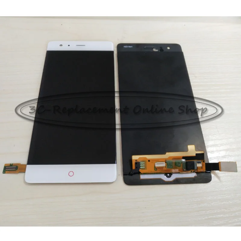 2017 New For ZTE Nubia Z17 NX563J Borderless 6GB/8GB RAM 64GB/128GB ROM LCD Display Touch screen Digitizer Snapdragon 835 Octa | Мобильные