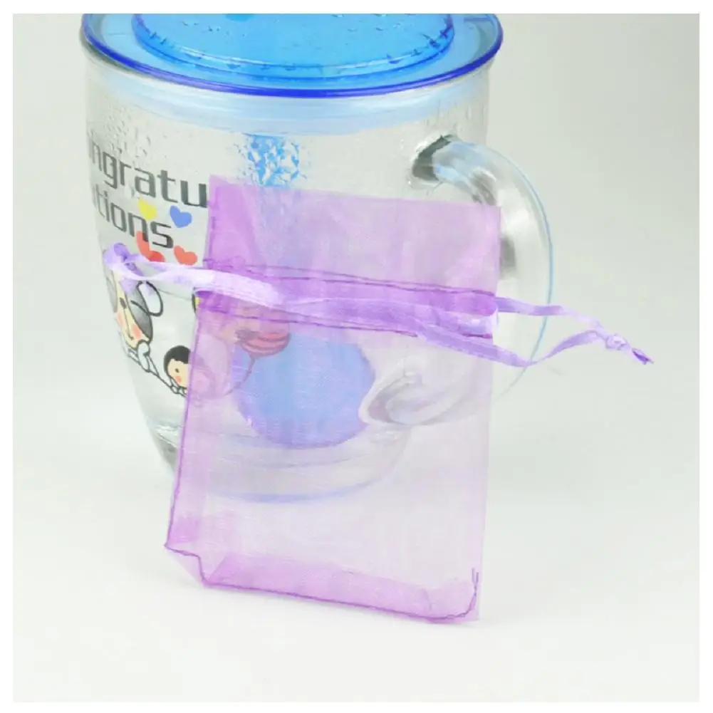 1 шт случайный цвет подарочная Сумка из органзы Свадебные мешки хороший выбор