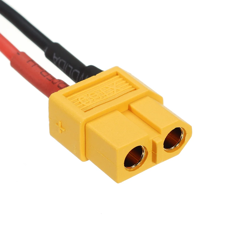 Высота каблука 10 см 20AWG XT60 кабель питания с штекерным гнездом для XT30 Штекерный шнур в комплект поставки входит адаптер для Батарея зарядки запасные Запчасти RC модели аксессуары