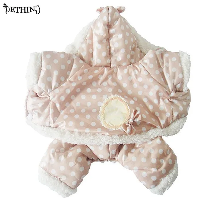 Одежда для собак и питомцев зимняя теплая одежда сохраняющая тепло кошек новая S M