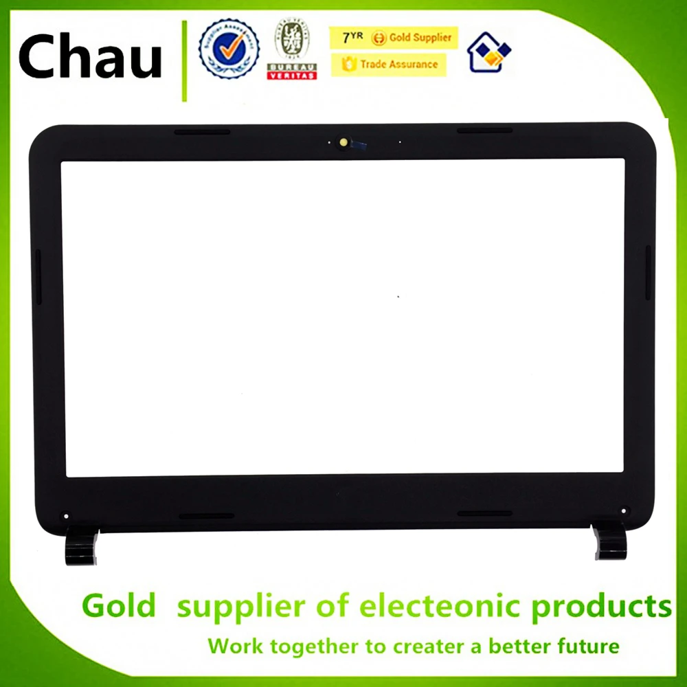 Chau новый для HP 14 G R 240 G3 245 246 LCD задняя крышка P/N 766897 001 черный/ЖК передняя