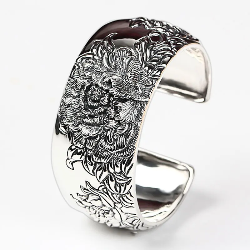 Женские браслеты из серебра 925 пробы RADHORSE изысканные ювелирные изделия китайский