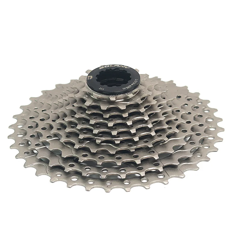 Дорожный велосипед Freewheel 10-36T 10 скоростей MTB Кассетная стальная шестерня