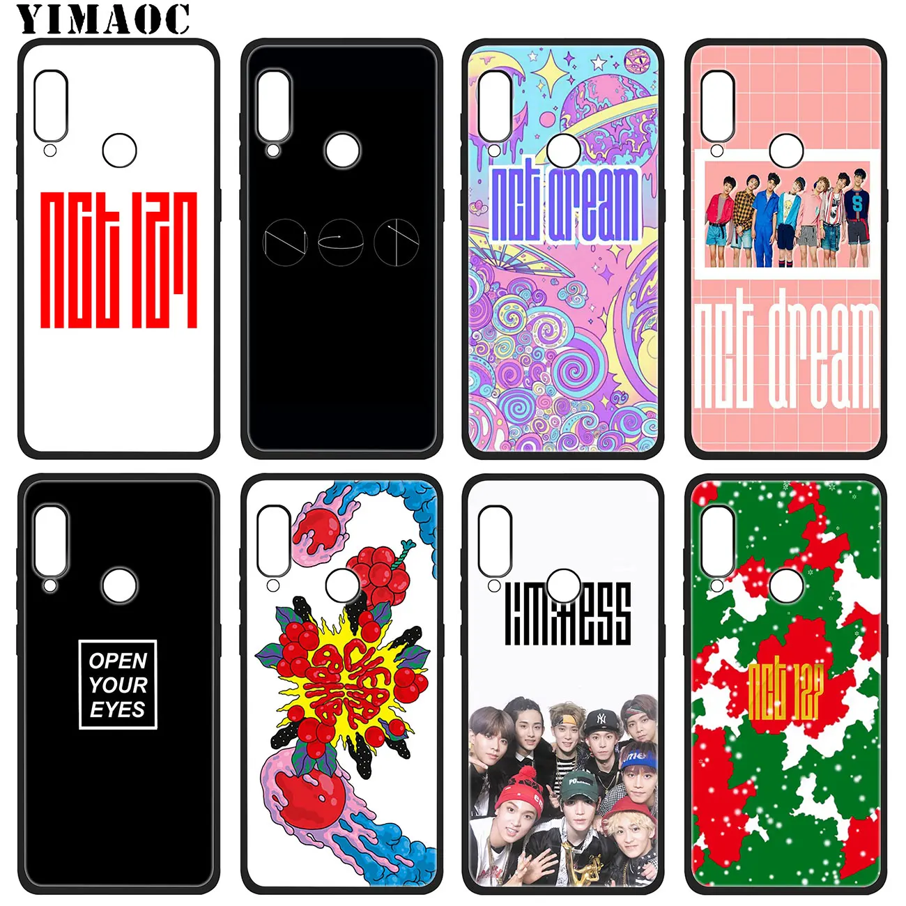 YIMAOC NCT U 127 DREAM kpop Мягкий силиконовый чехол для телефона Huawei P20 Pro P10 P9 P8 Lite Mini 2017 P Smart Z