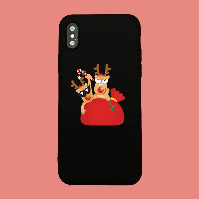 Весенний лимонный чехол для iphone 8 с рождественской елкой конфетный тростник