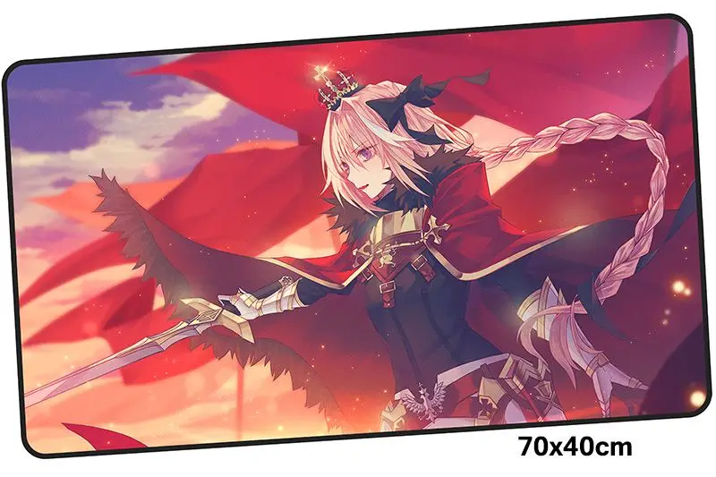 Size 700x400X2MM Astolfo pad мышь computador игровая мышь pad 700x400X2 мм padmouse большой крутой Аниме Коврик для Мыши Эргономичный гаджет офисные настольные коврики - Цвет: Size 700x400X2MM