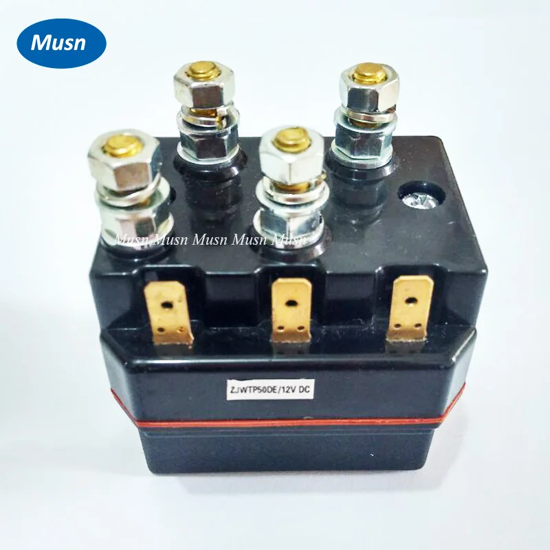 Высокое качество Заводская поставка 50 А (200 А) 12 В постоянного тока реверсивный