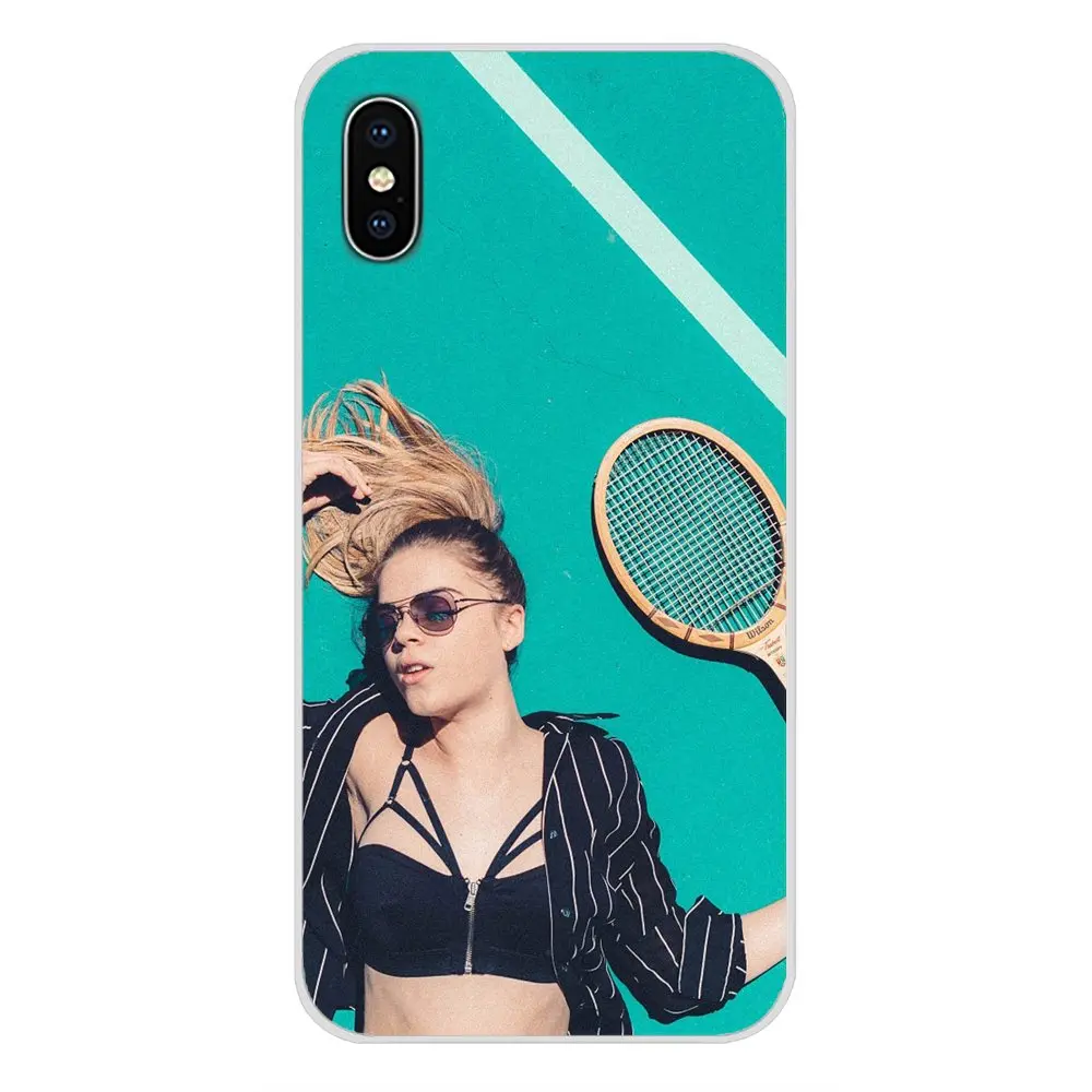 Аксессуары чехлы для телефона спортивные теннисные мячи милые Apple iPhone X XR XS MAX 4 4S 5