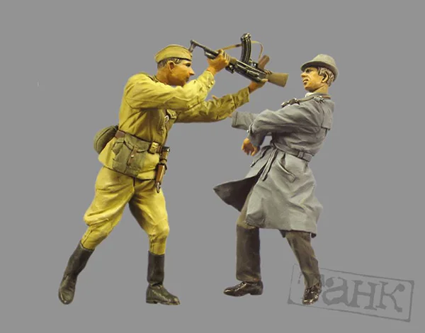Набор для строительства фигурки из смолы 1/35 | Игрушки и хобби