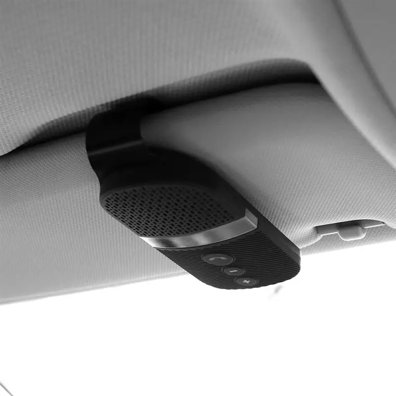 Автомобильный Bluetooth динамик с микрофоном и mp3 плеером|Автомобильный комплект