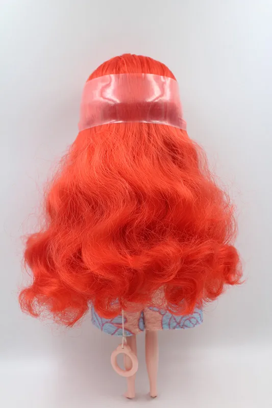 Special sale doll orange - red hair Blygirl Blyth common body 7 naked baby doll's normal skin | Игрушки и хобби