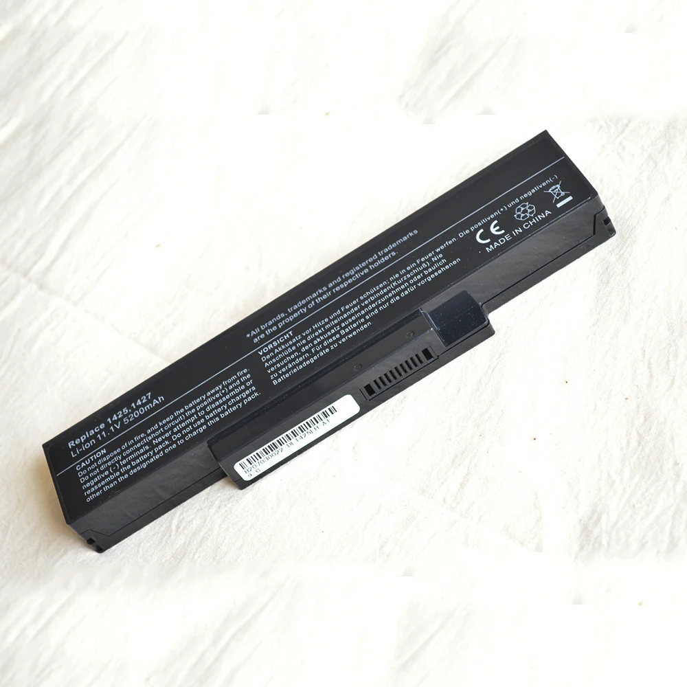 Новый аккумулятор для ноутбука DELL BATCL50L61 BATHL91L6 Для Megabook M655 M660 M670 M673 M675 M677 BATL6 E42G