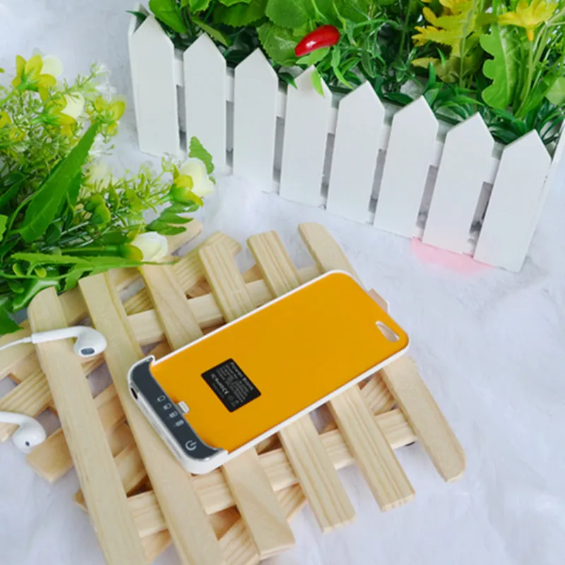 Для iPhone 5 5S 2200 mAh Перезаряжаемые внешний Батарея зарядный чехол Батарея для Apple iPhone 5/iPhone 5 S