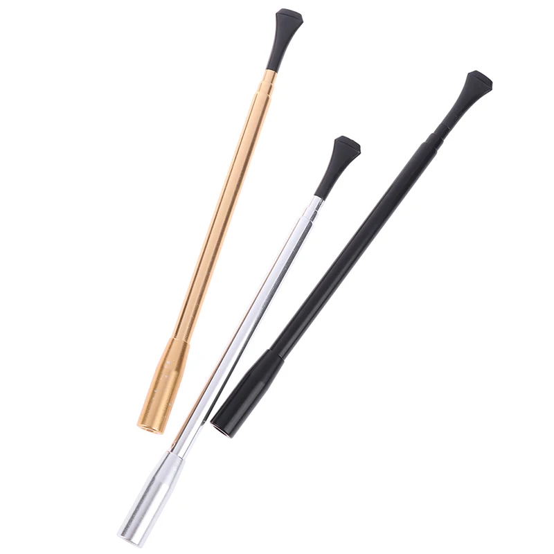 Держатель для сигарет Ретро фильтр курительные трубки Телескопический длинный