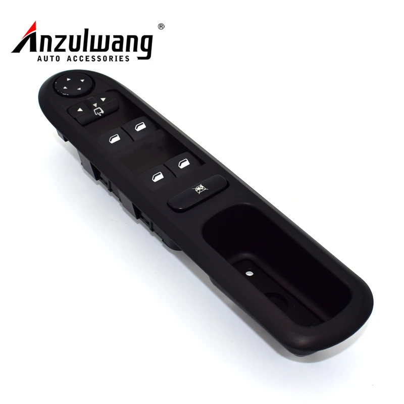 Автостайлинг ANZULWANG 1 шт. электрический переключатель окна панель управления 6554.ER