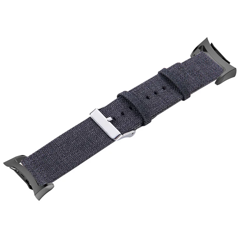 CARPRIE Wrist Band Woven Fabric Watch For Sam sung Gear S2 SM-R720 / SM-R730 with Adapter td0901 Dropship | Электроника