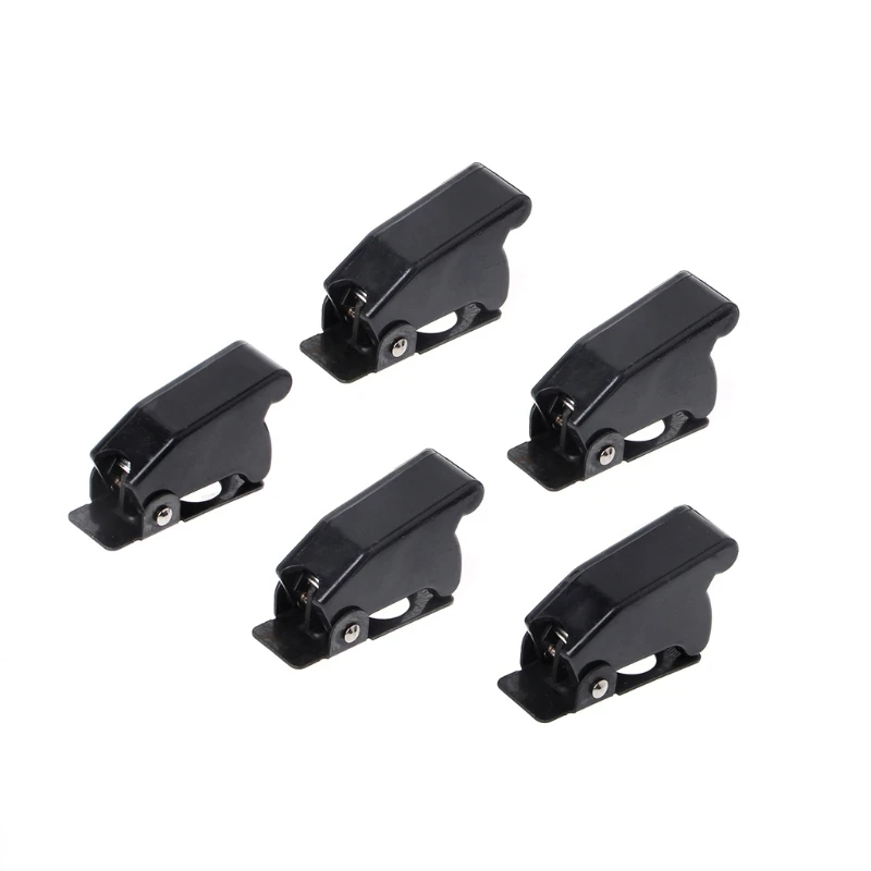 5 Pcs/ Lot Safety Plastic Switch Flip Cap Cover Guard For Toggle SAC-1 12mm | Обустройство дома