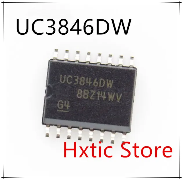 Новинка 10 шт./лот UC3846DWTR UC3846DW UC3846 SOP16 IC|Аксессуары для батарей и ЗУ| |