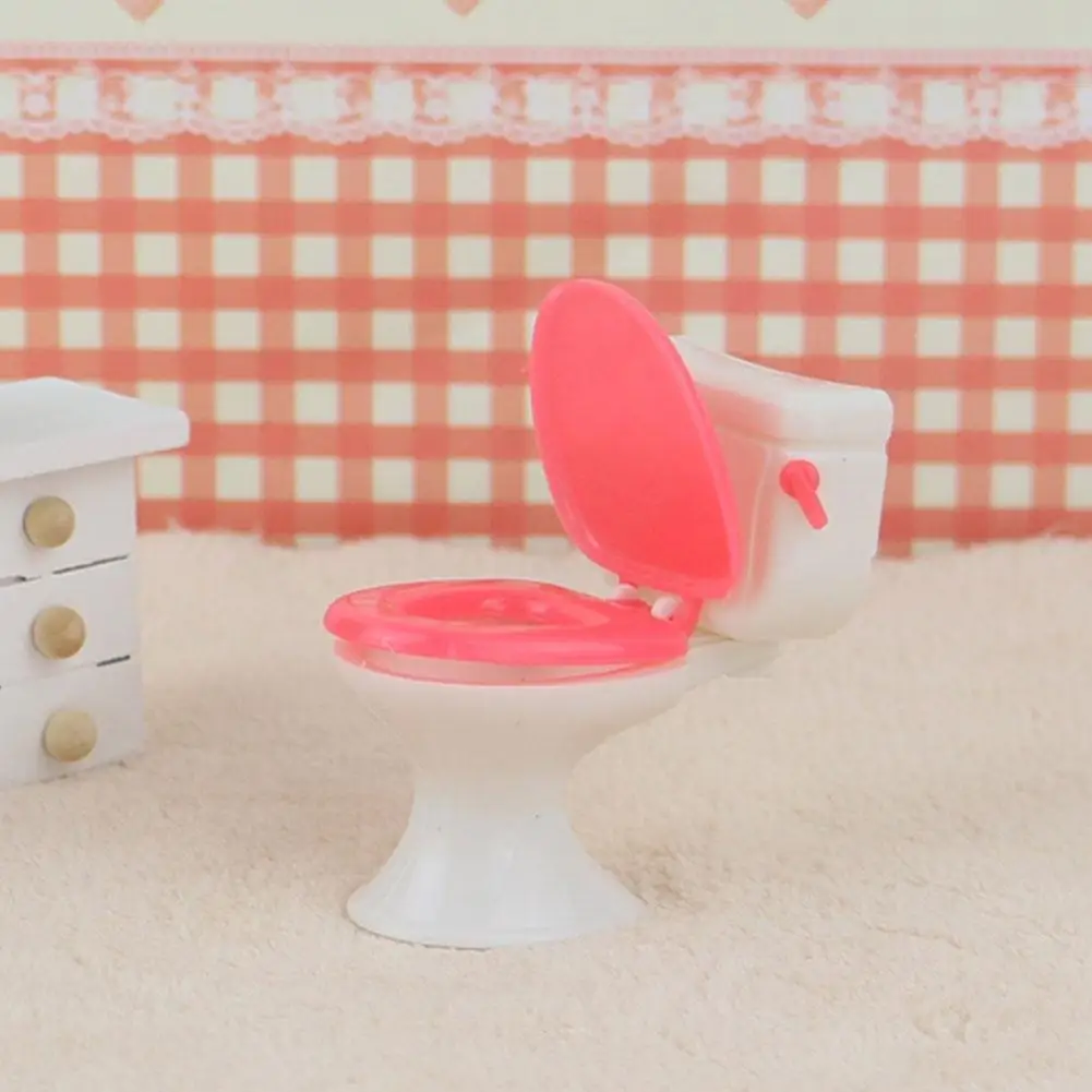 LeadingStar кукла аксессуары изысканный пластиковый умывальник и туалет для