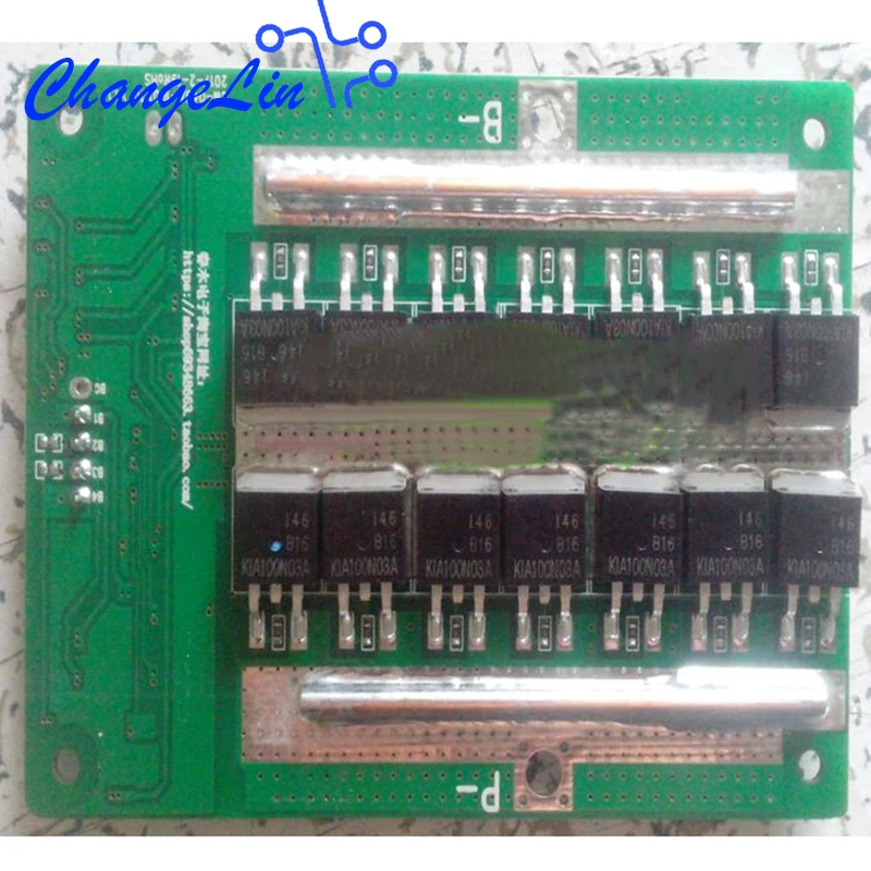 4S 3S 12V 14 4 V 600A 50A 100A Li Ion Lipo Lifepo4 литиевая батарея Защитная плата BMS PCM PCB сотовые