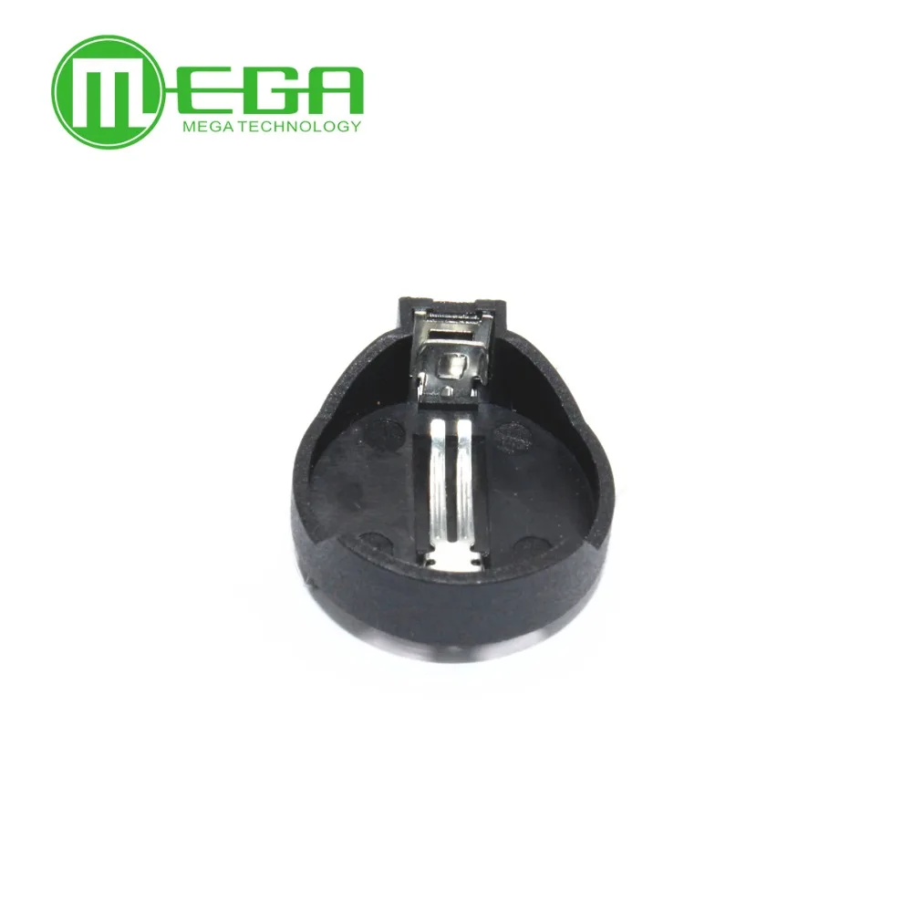 50 шт. DIP CR2032 2032 батарейный блок держатель для монет корпус розетки черный ICs |