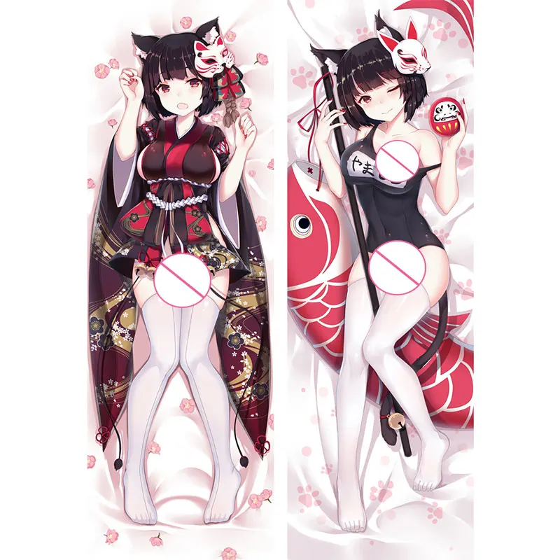 

Anime Pillowcase Dakimakura Double Side Printed Hugging Long Body Pillow Case Cover