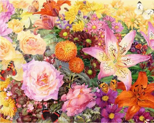 

5d Diy Full Square/Round Drill Diamond Painting Embroidery Iris Flower & Birds Cross Stitch Rhinestone Mosaic Home Deco