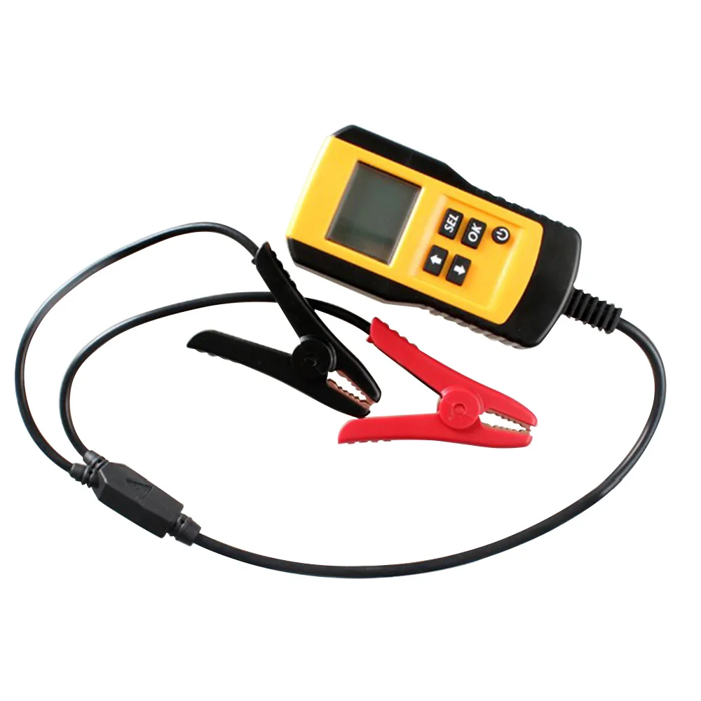 Батарея Тесты er для автомобильной Digital 12 V нагрузки и анализатор с цифровой